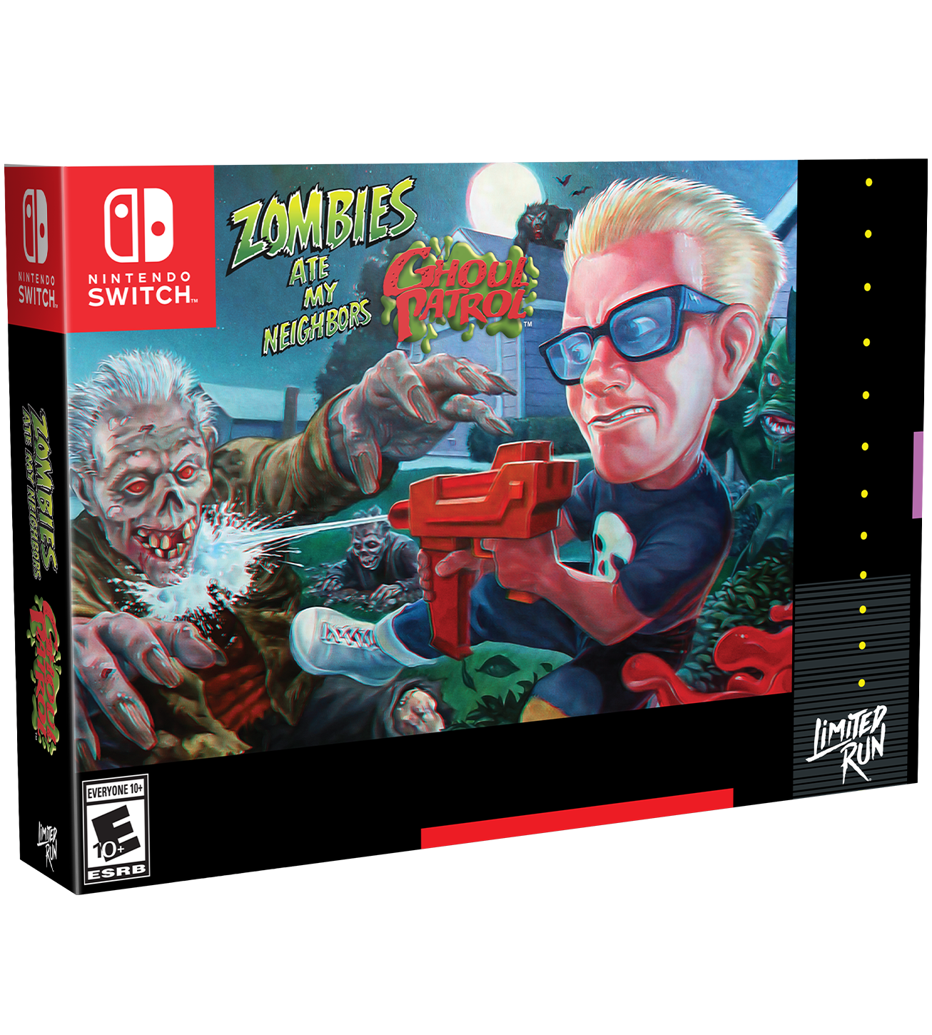 Switch Limited Run #112: Zombies Ate My Neighbors & Ghoul Patrol Event Exclusive